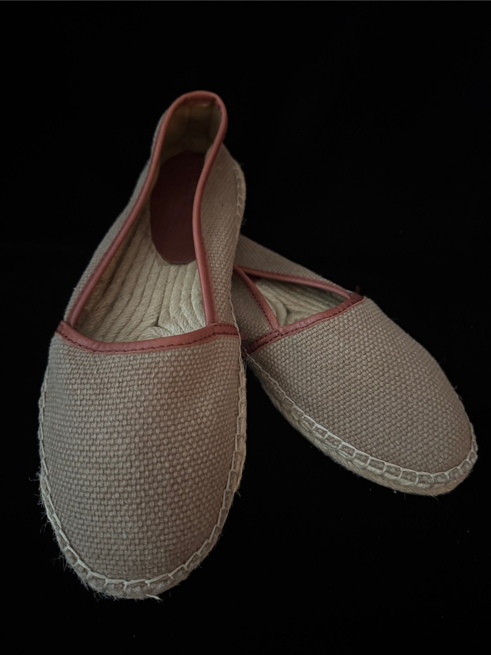 FOSSIL Canvas Espadrilles